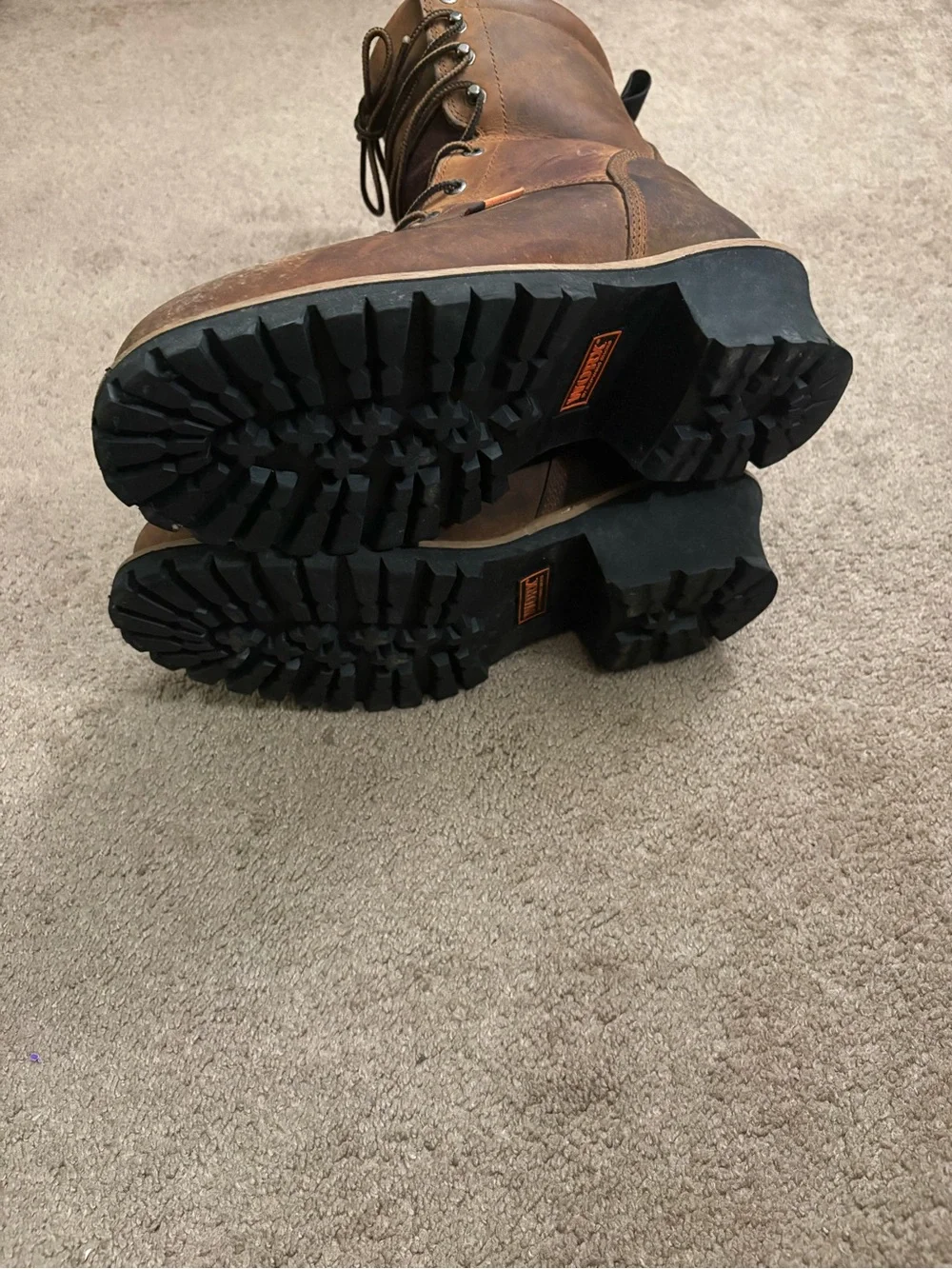 Red Wing WORX Men’s 9.5M Axil CSA Steel Toe Work Boots 5982 ASTM F 2413-05